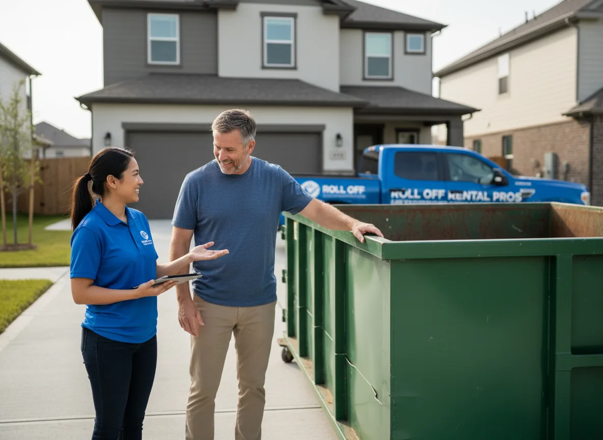 Roll Off Dumpster Rental Harper, WV FAQs
